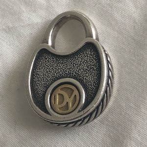 David Yurman padlock pendant